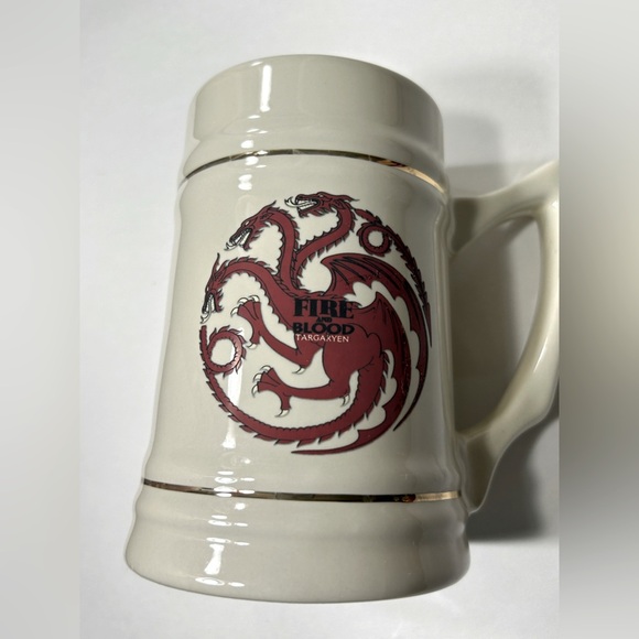 Game of Thrones - House Targaryen Sigil Stein - Picture 3 of 8